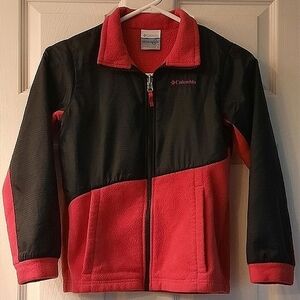 Girls Columbia Interchange Fleece SZ M